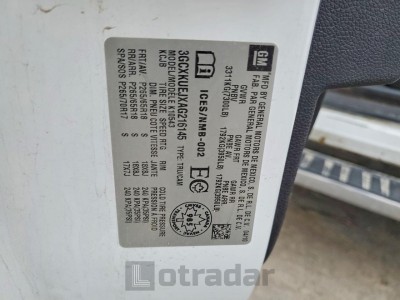 Chevrolet All models 2010 VIN 3GCXKUEJXAG216145