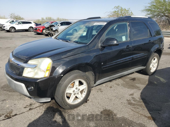 Chevrolet Equinox 2006 VIN 2CNDL63F566128693