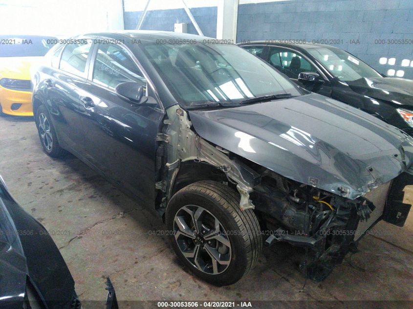 KIA FORTE 2020 VIN 3KPF54AD1LE144253