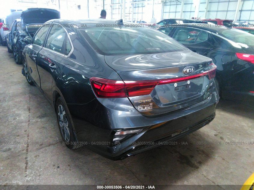 KIA FORTE 2020 VIN 3KPF54AD1LE144253 фото 3
