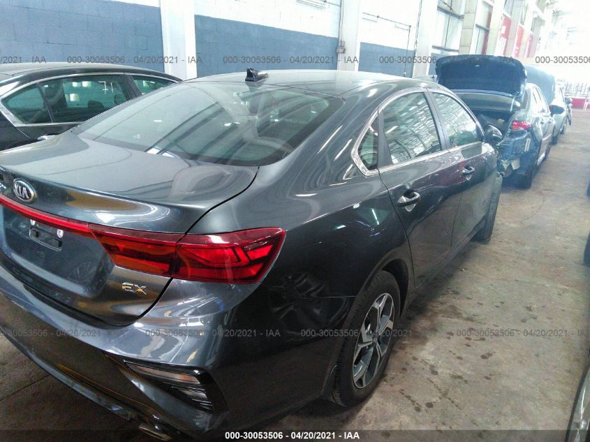 KIA FORTE 2020 VIN 3KPF54AD1LE144253 фото 4