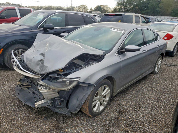 Chrysler 200 2015 VIN 1C3CCCAB2FN707722