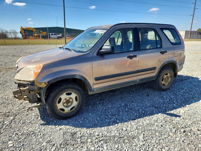 Honda Cr-v 2003 VIN JHLRD68443C015287