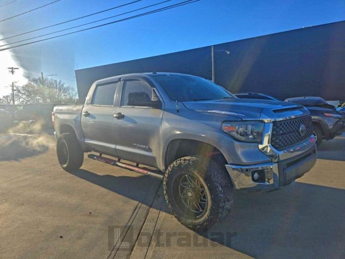 Toyota Tundra 2018 VIN 5TFDY5F18JX688104