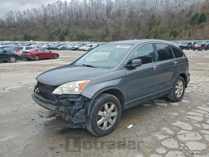 Honda Cr-v 2011 VIN 5J6RE3H40BL043573