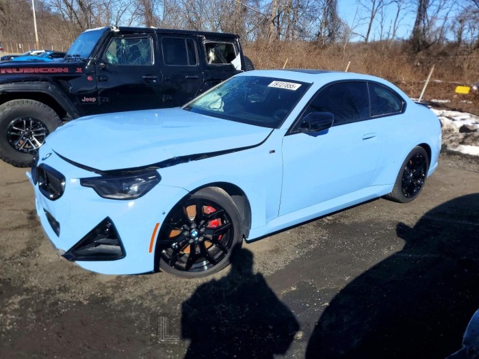 BMW M2 2026 VIN 3MW43CM05T8F99702