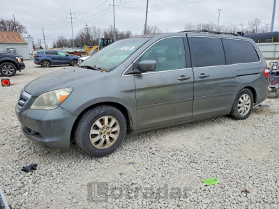 Honda Odyssey 2007 5FNRL38457B429184