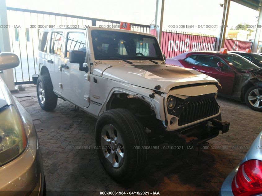 JEEP WRANGLER UNLIMITED 2014 VIN 1C4HJWEG7EL116567