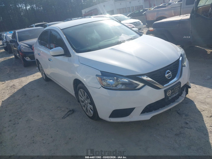 Nissan Sentra 2018 VIN 3N1AB7AP5JY345358