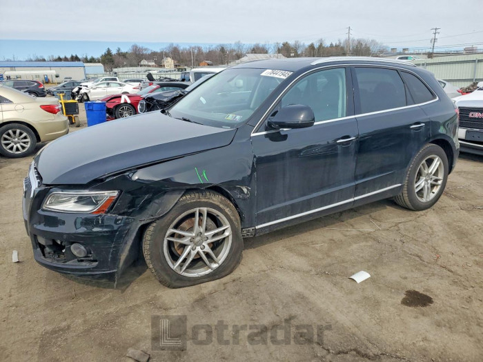 Audi Q5 2017 VIN WA1L2AFPXHA011010