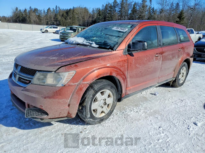 Dodge Journey 2012 VIN 3C4PDCAB9CT241437