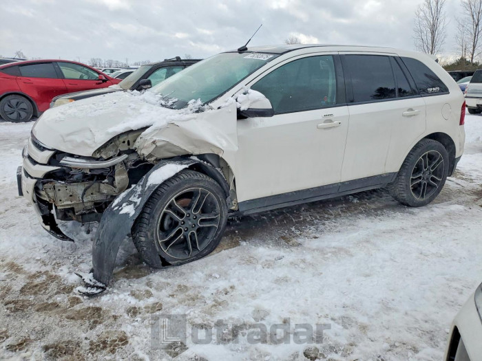 Ford Edge 2013 VIN 2FMDK3JC7DBC23898