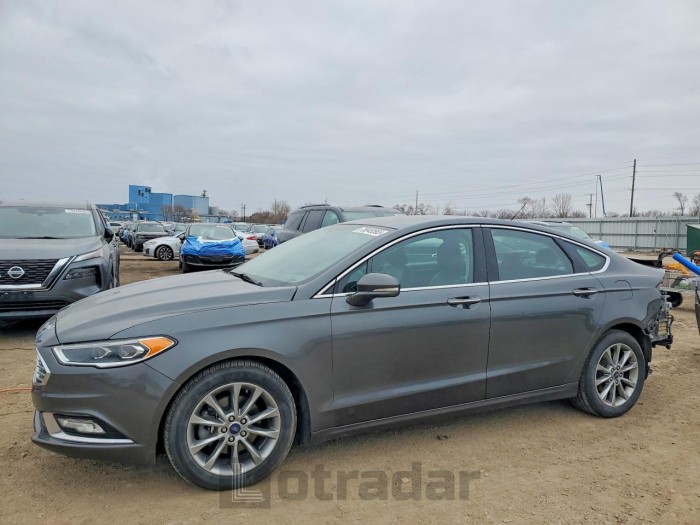 Ford Fusion 2017 VIN 3FA6P0HD1HR396048
