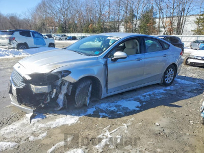 Ford Fusion 2017 3FA6P0G75HR326337