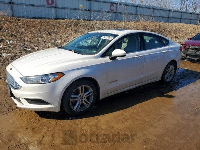 Ford Fusion 2018 3FA6P0LU3JR250487