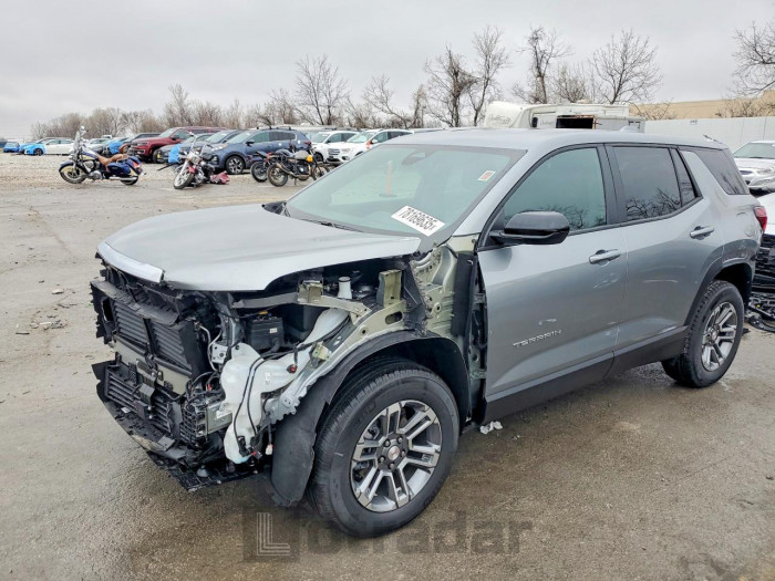 Gmc Terrain 2026 VIN 3GKALMEG0TL264453