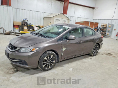 Honda Civic 2013 2HGFB2F81DH534561