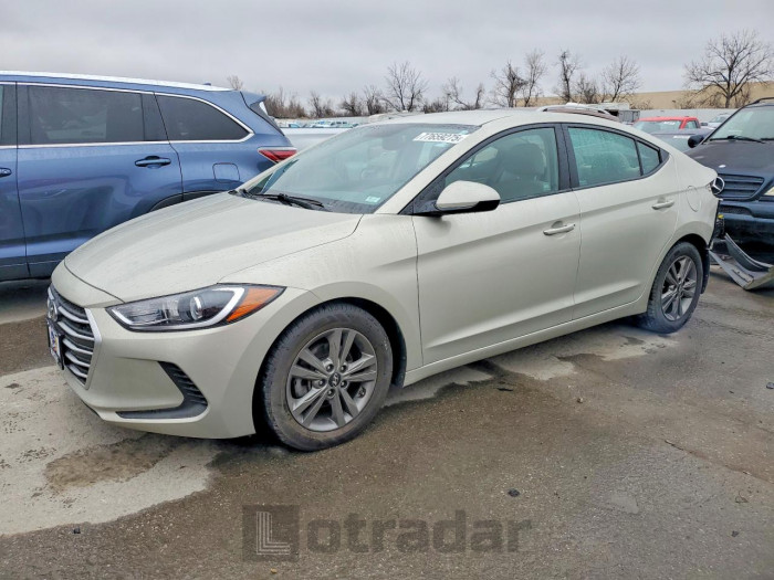 Hyundai Elantra 2018 VIN 5NPD84LF4JH239119