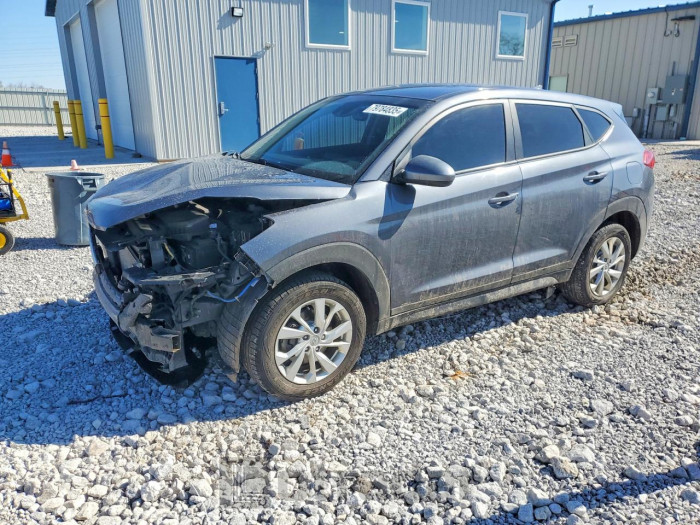 Hyundai Tucson 2021 VIN KM8J2CA44MU373800
