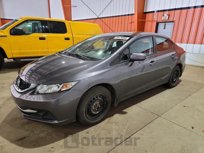 Honda Civic 2015 VIN 2HGFB2F55FH047243