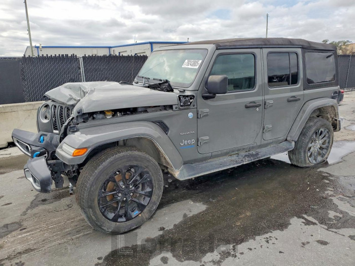 Jeep Wrangler / 2022 VIN 1C4JJXP67NW278578