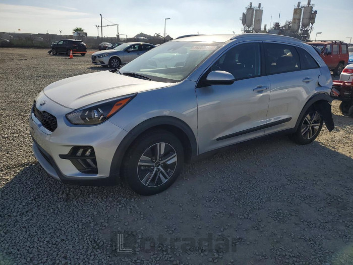 Kia Niro 2021 VIN KNDCB3LC1M5469539