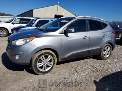 Hyundai Tucson 2013 VIN KM8JUCAC1DU709064