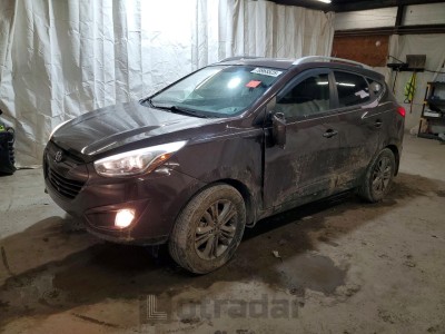 Hyundai Tucson 2014 VIN KM8JUCAG1EU944438