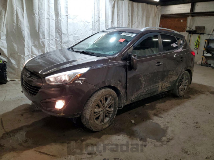 Hyundai Tucson 2014 VIN KM8JUCAG1EU944438