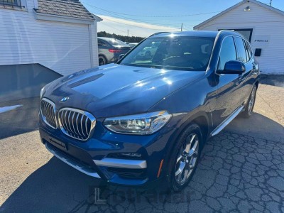 BMW X3 2021 VIN 5UXTS1C09M9E37409