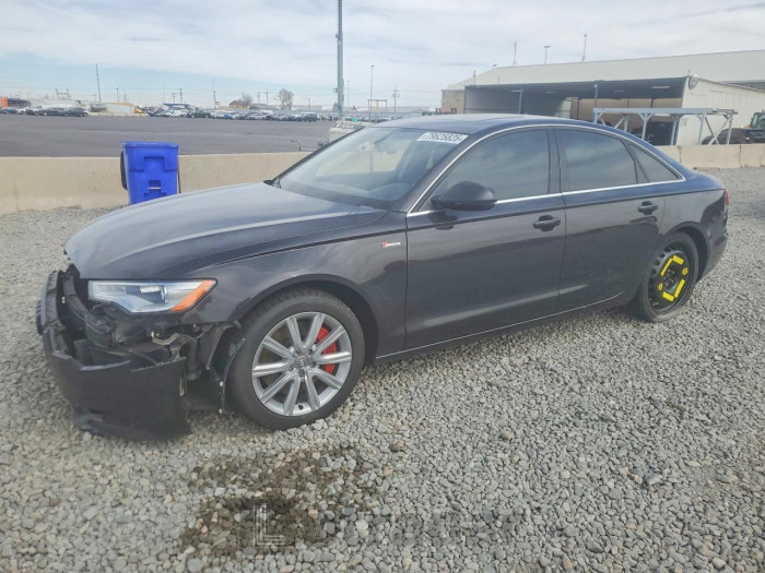 Audi A6 2013 VIN WAUGGAFC3DN062029