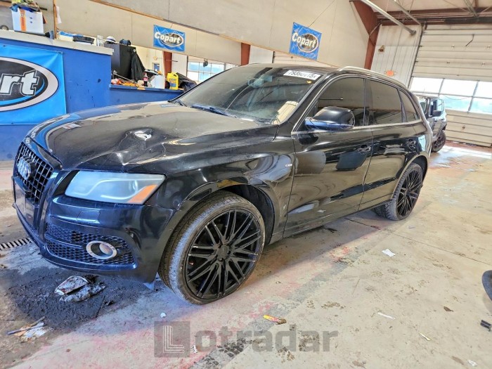 Audi Q5 2012 VIN WA1DKAFP8CA096426