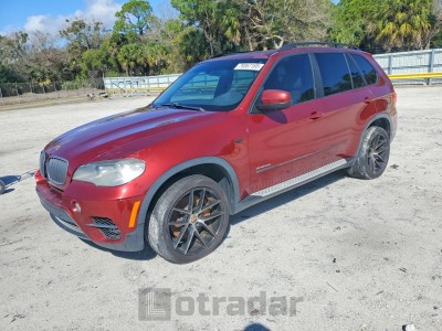 BMW X5 2013 VIN 5UXZV8C58D0C15499
