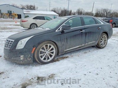 Cadillac Xts 2013 VIN 2G61R5S38D9197366