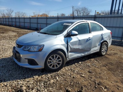 Chevrolet SONIC 2018 VIN 1G1JD5SH2J4120670