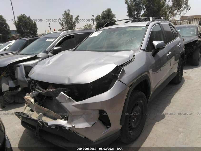 TOYOTA RAV4 2019 VIN 2T3G1RFV3KW053731 фото 2
