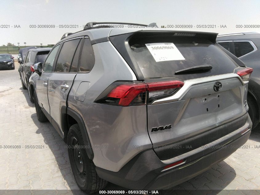 TOYOTA RAV4 2019 VIN 2T3G1RFV3KW053731 фото 3