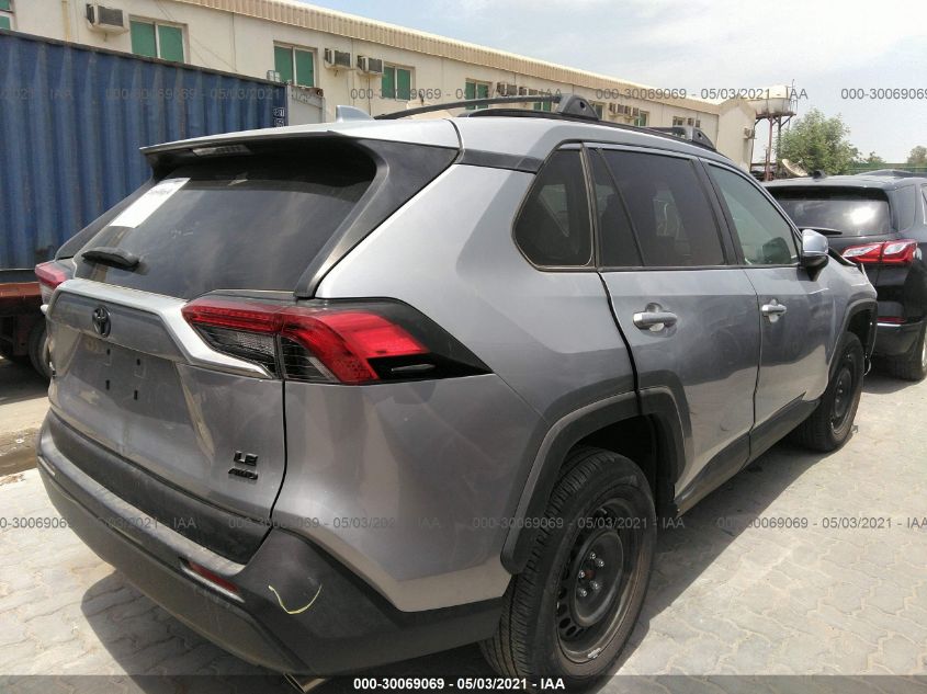 TOYOTA RAV4 2019 VIN 2T3G1RFV3KW053731 фото 4