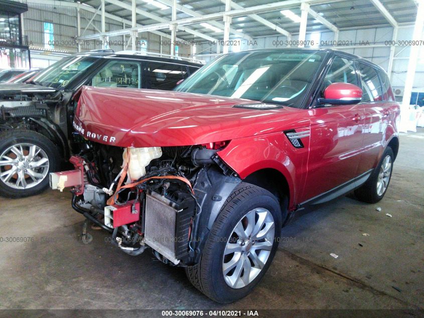 LAND ROVER RANGE ROVER SPORT 2014 VIN SALWR2WF8EA377211 фото 2