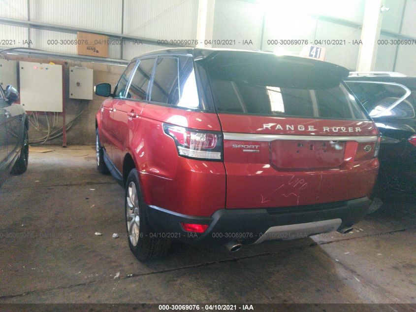 LAND ROVER RANGE ROVER SPORT 2014 VIN SALWR2WF8EA377211 фото 3
