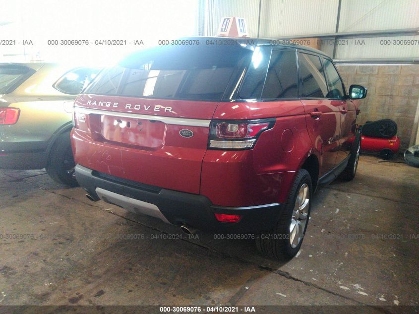 LAND ROVER RANGE ROVER SPORT 2014 VIN SALWR2WF8EA377211 фото 4