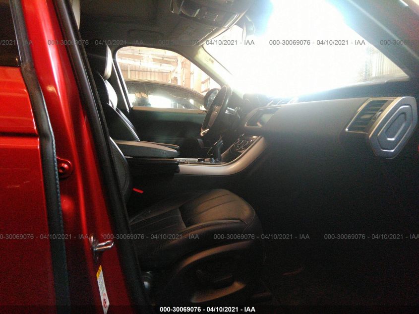 LAND ROVER RANGE ROVER SPORT 2014 VIN SALWR2WF8EA377211 фото 5