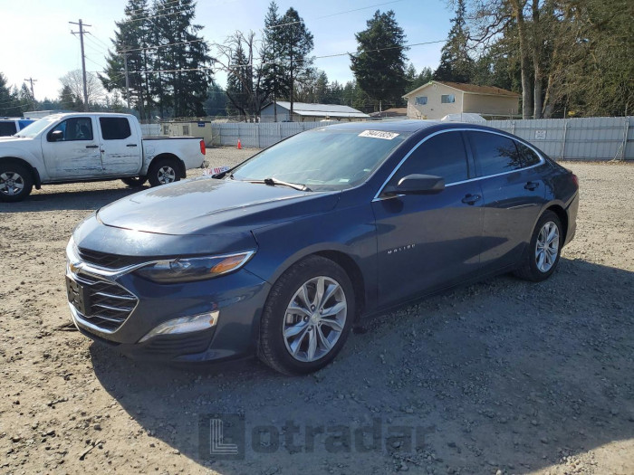 Chevrolet Malibu 2022 VIN 1G1ZD5ST5NF131986