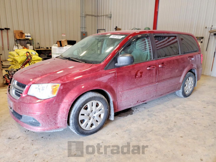 Dodge Caravan 2014 VIN 2C4RDGBG7ER341049