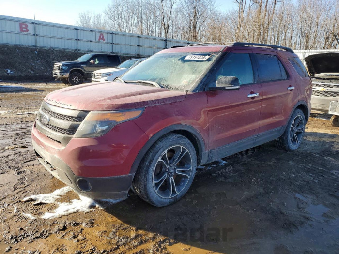 Ford Explorer 2014 VIN 1FM5K8GT0EGA53922