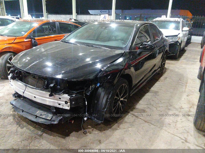 TOYOTA CAMRY 2018 VIN JTNB11HK6J3038538 фото 2