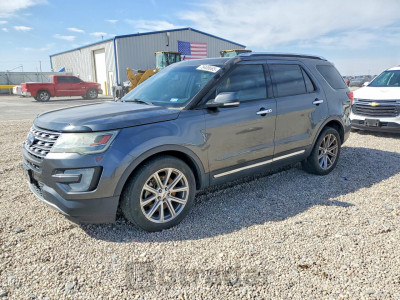 Ford Explorer 2016 1FM5K7F84GGA03695