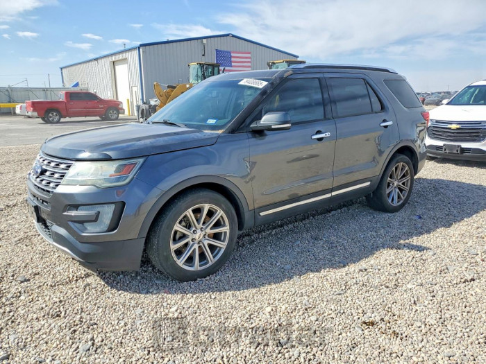 Ford Explorer 2016 VIN 1FM5K7F84GGA03695