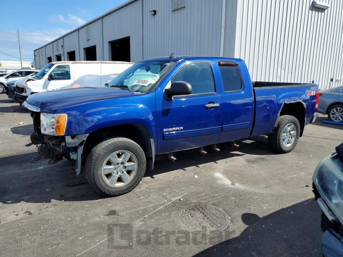Gmc SIERRA 2013 VIN 1GTR2VE71DZ148518