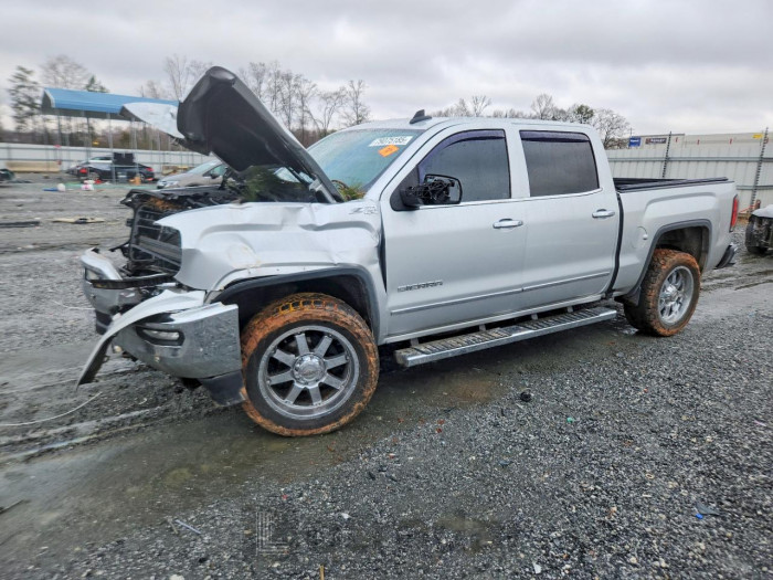 Gmc SIERRA 2017 VIN 3GTU2NEC5HG364949